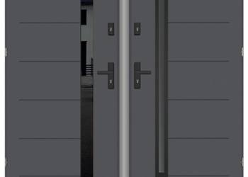 Nowe drzwi zewnętrzne THERMO DIAMOND ONYX 1 NERO