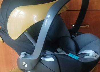 Fotelik samochodowy Cybex Cloud Q Platinium rozkładany na płasko