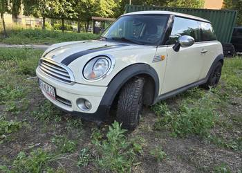 Mini Cooper rok 2009 1.4 GAZ nierówno chodzi sil.odpala