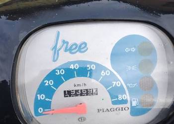 Skuter Piaggio Free zarejestrowany! Ubezpieczony !