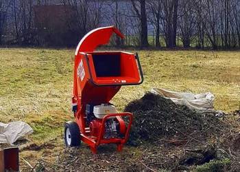 Karczowanie Usługi Rębakiem Koparą Łańcuchową Wycinka