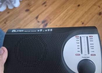 Odbiornik Radiowy Eltra basia LW,FM Czarny