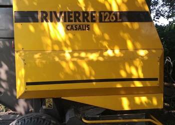 Sprzedam Prasę rolującą Riviera Cassalis