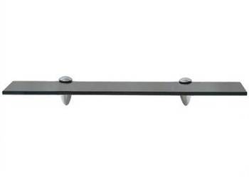 vidaXL Półki szklane, 2 szt., 50 x 10 cm, 8 mm(SKU3051504)