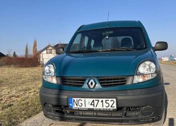 Renault Kangoo 1,2 benzyna bdb stan