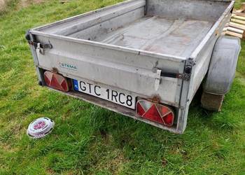 Przyczepka Stema B6075 2004r 640kg ładowność