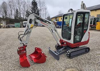 ?MINIKOPARKA?Takeuchi - TB21616 KM (11,77 kW)