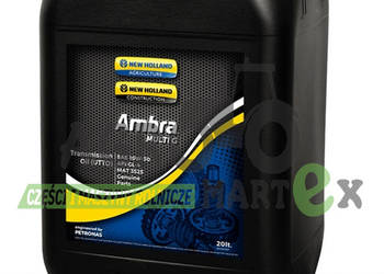 MULTI G OLEJ HYDR 20L AMBRA CNH