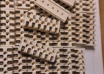 Złączka gwintowa 6x4mm Listwa zaciskowa 6 torowa T55 typ 326 4mm2