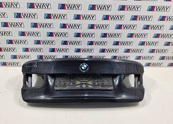 BMW 3 F30 KLAPA BAGAŻNIKA TYŁ TYLNA 475 BLACK SAPPHIRE