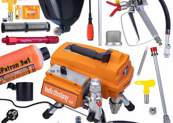 Agregat Malarski Rosfix Tornado RT4 UltraSpray 3000W | 22MPa, 3,2L/min