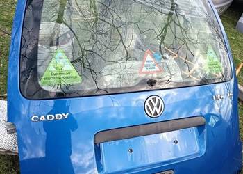 Klapa Caddy II 2k5 LA5W cała kompletna bez rdzy