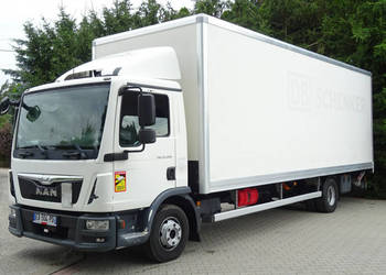 MAN TGL 12.220 Euro 6 kontener 18p 334 tys.km Sprowadzony MAN TGL 12.220 E…