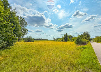 Działka 1437 m², narożna, media, asfalt, Feliksów