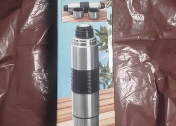 Termos na kawe, herbate, napoje 2w1