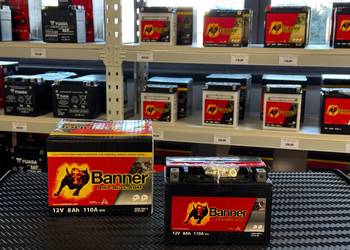 Akumulator BTX9-BS 12V / 8Ah BANNER 50812