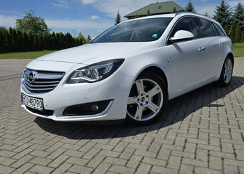 Opel Insignia Country Tourer 2,0d Navigacja.Skóry.Tempomat.Serwis.Podg.Fot…