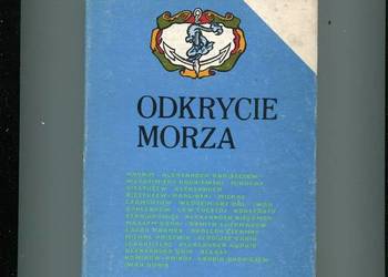 Odkrycie morza Antologia rosyjskiej prozy morskiej od XVIII