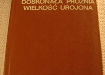 DOSKONAŁA PRÓŹNIA WIELKOŚĆ UROJONA - LEM STANISŁAW