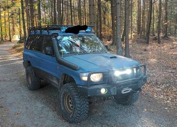 Pajero Long7osób 4x4 Offroad Przeprawówka ZAMIANA