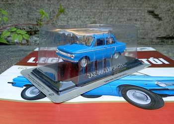ZAZ 966 ZAPOROŻEC model 1:43 kultowe auta deagostini nowy złota kolekcja