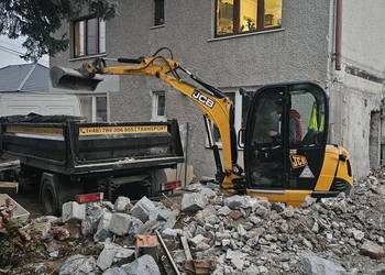 Prace ziemne Kraków | Minikoparka usługi