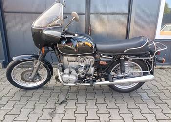 BMW R60/6 zarejestrowana