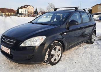 Kia Cee'd 1.4 16V Benzyna / Serwisowany / Klima / Alu / Zadbany / Opłacony