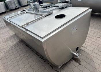 schładzalnik basen zbiornik do mleka - 1600L