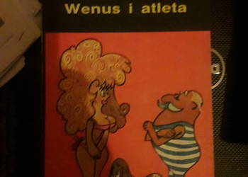 Gumowska wenus i atleta   ´2szt Gumowska wenus i atleta   ´2szt