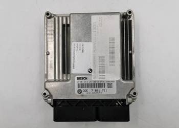 Sterownik Silnika BMW 5 E60 520d 2.0d M47 7801711 0281013251