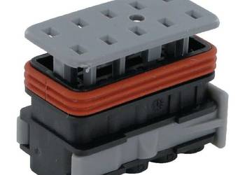 Obudowa wtyczki, 10 P. żeńska Cobo 301606870