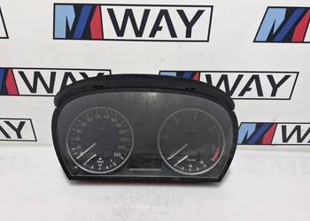 BMW E84 E90 E91 E92 E93 LICZNIK ZEGARY ORYGINAŁ 6983487