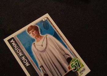 Karta Star wars force attax Mon Mothma