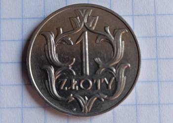 1 ZŁOTY 1929 ROK - POLSKA