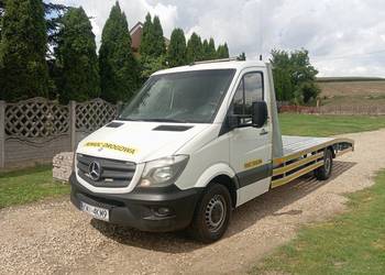 MERCEDES SPRINTER 3.0 V6 e6 AUTOLAWETA