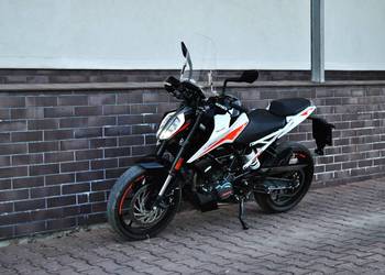 KTM Duke 125 nowy model 2022 II Lift