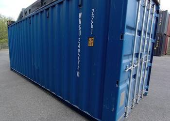 6m (20'DC)  Kontener Morski Nowy