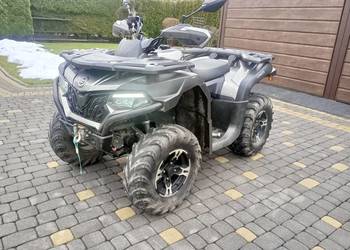 CF Moto C-Force 625 EPS, 4x4