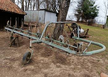 Zgrabiarka - przewracarka 7 gwiazdowa do siana