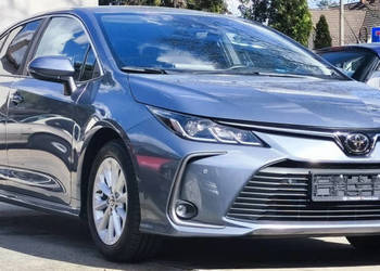 Toyota Corolla 1.5 125KM 50tys.km1-właścieciel BEZWYPADKOWY,Serwisowany,st…