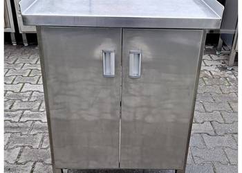 Stół z Szafką - Drzwi Otwierane - 70/50/85 cm - M.335.