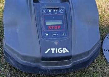 Robot koszący stiga autoclip 325