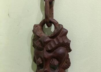 Maska etniczna plemienna Afryka Azja Bali Indonezja Meksyk Peru