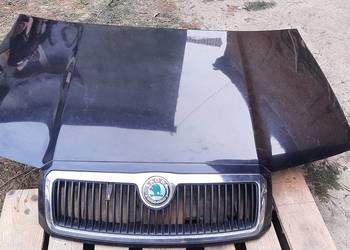 maska kompletna Skoda Fabia I czarna