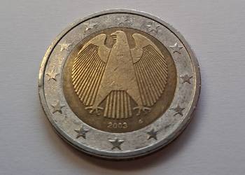 2 Euro 2003 Niemcy. Karlsruhe