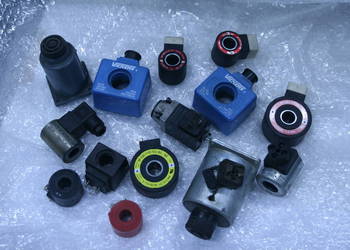 Wyprzedaż cewek do elektrozaworów Vickers Danfoss Atos Denison