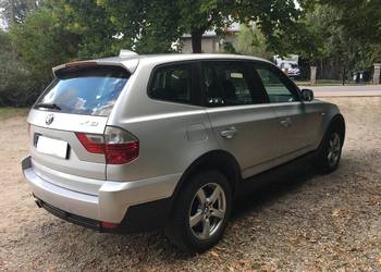 BMW X3 2,0 diesel  4X4 PRYWATNE