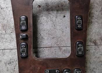 Panel sterowania szybami lusterkami Mercedes W210