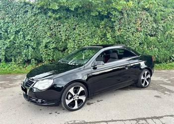 Sprzedam/Zamienie Volkswagen EOS cabriolet-coupe NISKI PRZEBIEG/W ORYGINALE
